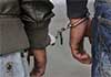 Two suspects arrested for aiding and abetting drug trafficking after deportation from India