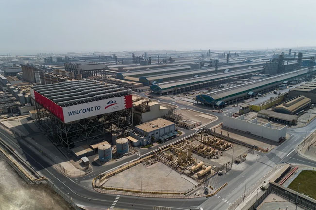 Bahrain aluminium smelter confirms Iranian attack