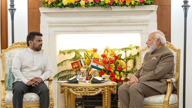 President AKD appreciates India s support in addressing ongoing energy crisis