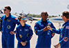NASA Artemis II astronauts arrive in Florida for first crewed Moon mission in decades