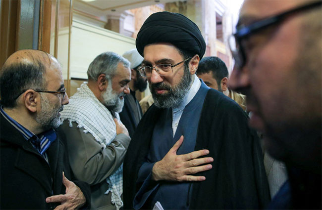 Mojtaba Khamenei thanks Iraq for support during war