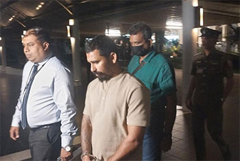 Notorious gang member �Midigama Chuti� brought back to Sri Lanka 