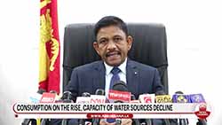 Public urged to use water sparingly Dry weather poses challenge to ensure uninterrupted supply: NWSDB (English)