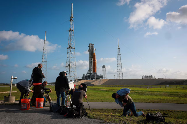 NASA set for first crewed moon return in over half a century