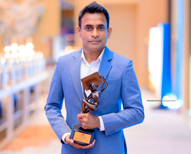 K.C. Saranga achieves hat-trick at Raigam Tele�es with �Science for Life�