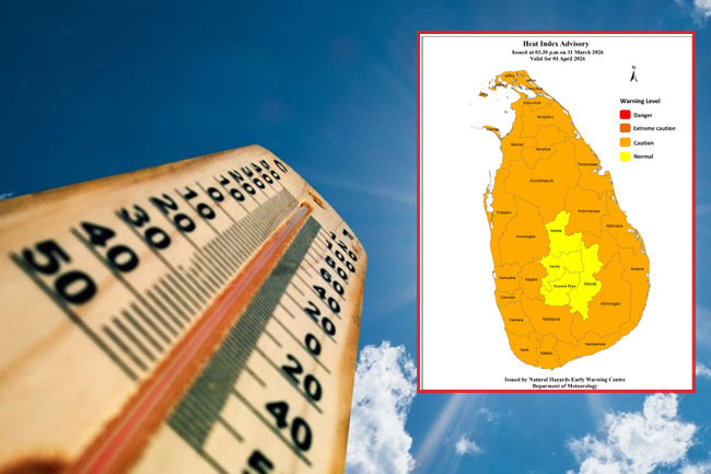 Warm weather advisory issued for several provinces
