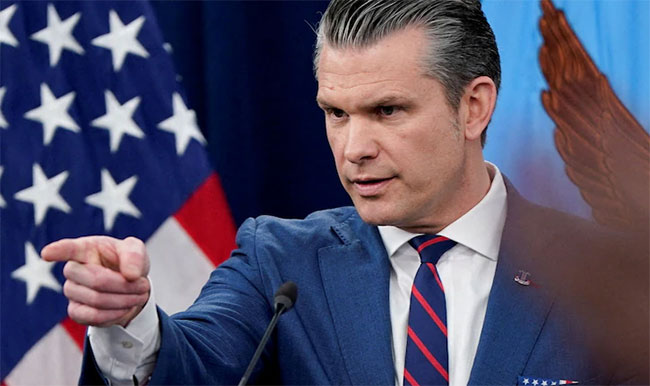 Next few days in Iran War will be decisive, Pete Hegseth warns Tehran