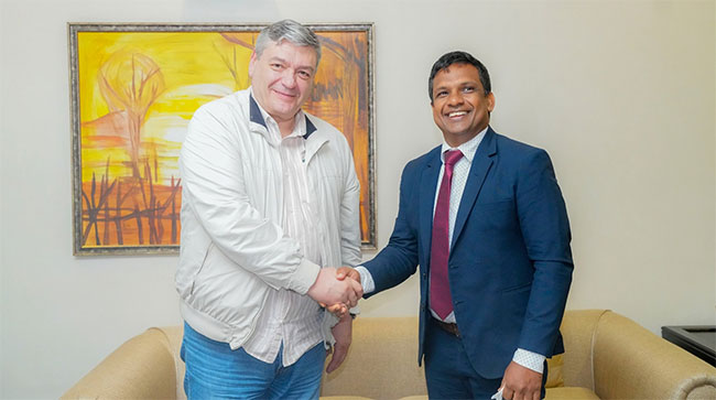 Russian Deputy Foreign Minister arrives in Sri Lanka 