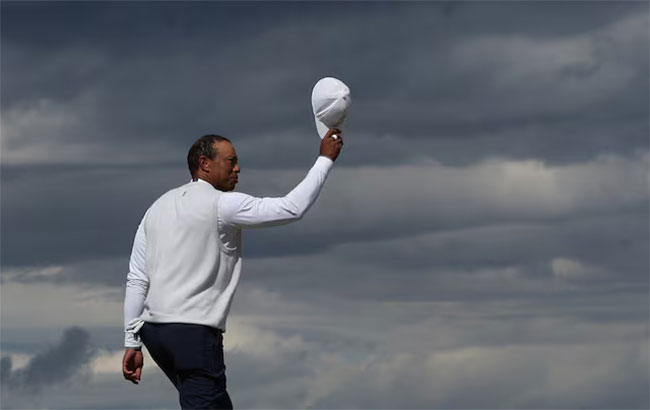 Tiger Woods says he is stepping away to seek treatment