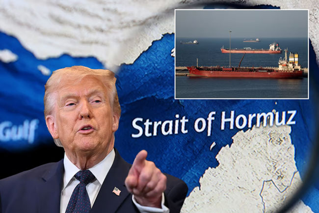 �Go get your own oil,� Trump tells countries upset over high fuel prices