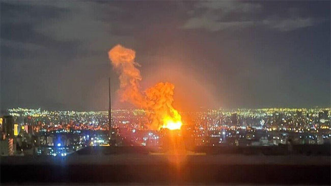 Kuwait says Iran drone attack sets airport fuel tanks ablaze, no casualties