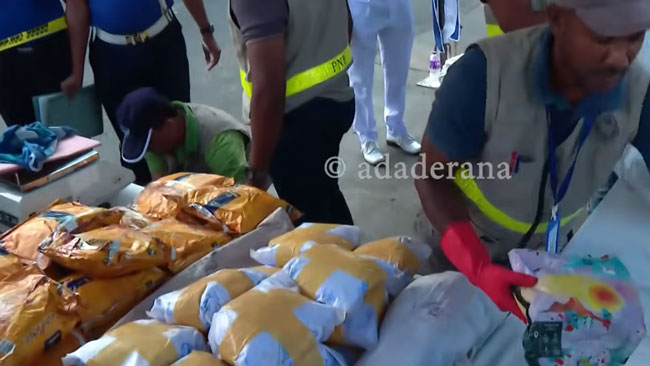 300kg of heroin worth over Rs. 6 billion found on seized fishing trawler off Beruwala