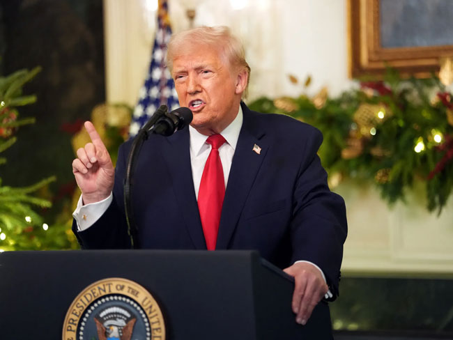 Trump to address the nation, give �important update� on Iran war