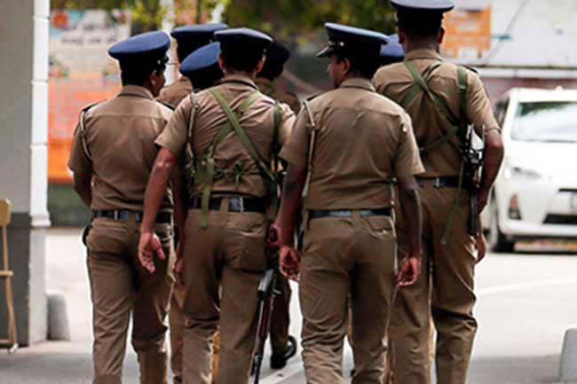 Special security plan launched for Sinhala and Tamil New Year period 