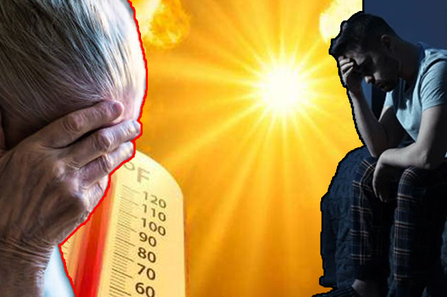 Extreme heat can trigger mental health issues – Psychiatrist