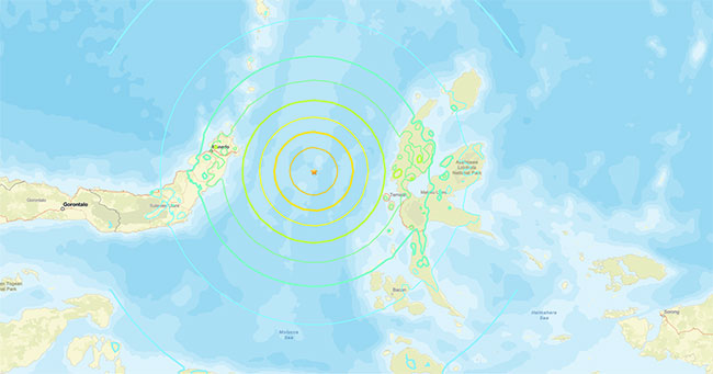 No tsunami threat to Sri Lanka from Indonesia earthquake