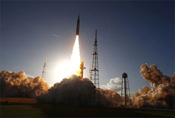 Artemis II mission to moon begins...