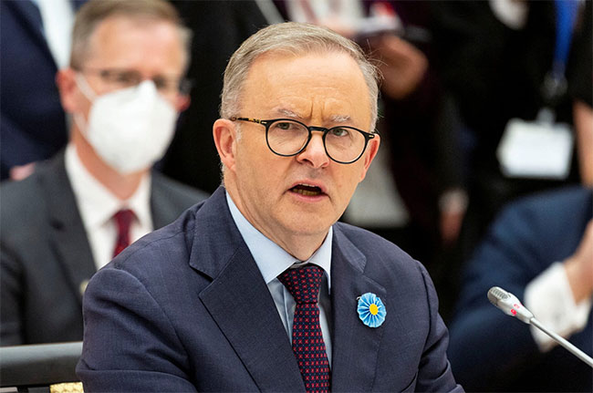 Iran war economic shocks will last �months�, says Australia�s PM