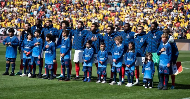 France passes Spain for No. 1 in FIFA world rankings