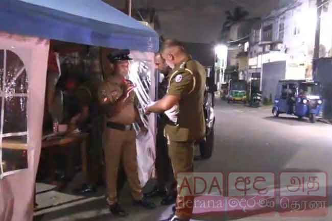 14 arrested in four-hour anti-drug operation in Mount Lavinia
