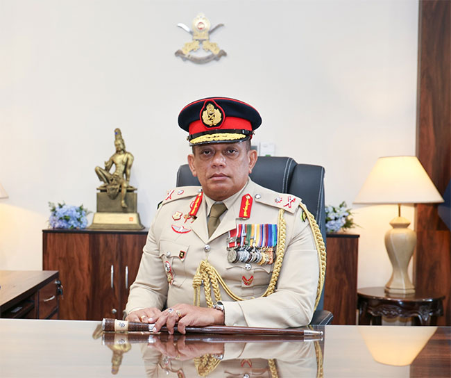 New Chief of Staff of Sri Lanka Army appointed