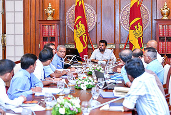 President chairs discussion on water management amidst dry weather 