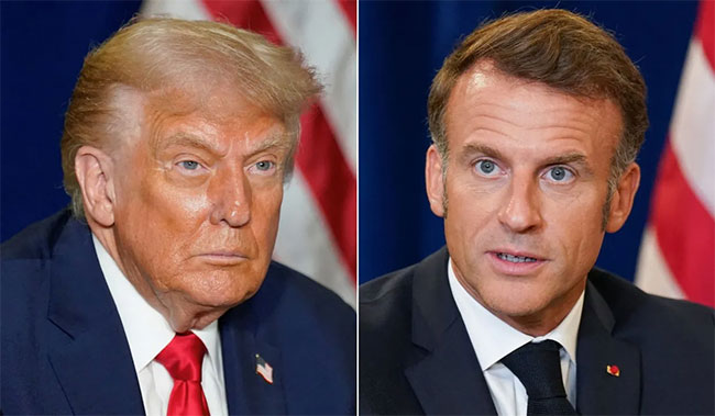 Be serious… don t speak every day – Macron criticises Trump approach to Iran war