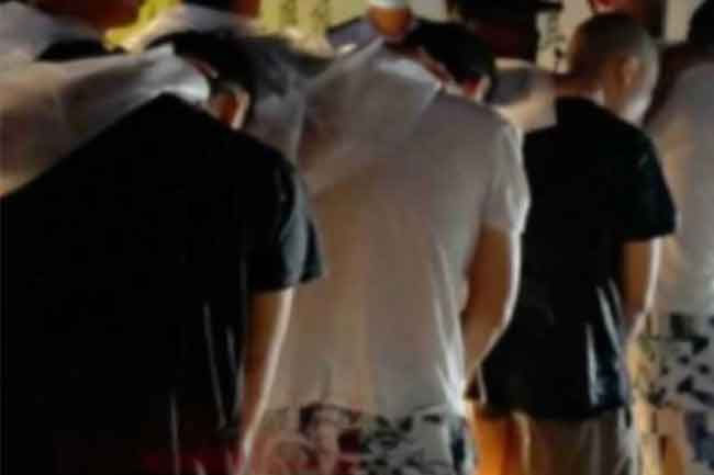 147 foreign nationals arrested over operating online financial scams 