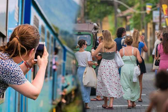 Sri Lanka reports significant drop in tourist arrivals for March 2026 