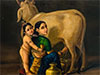 Iconic 19th Century painting sets Indian art record with $17.9m sale