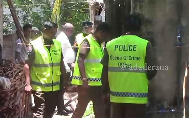 Ex-soldier arrested after two including woman murdered in Galle, another critical 