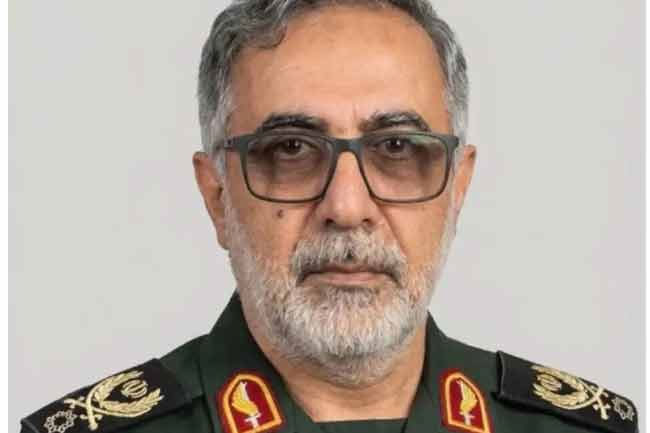 Iran confirms the death of IRGC Navy intelligence chief