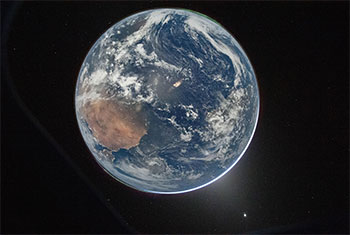 NASA releases first Earth photos from Artemis II Orion