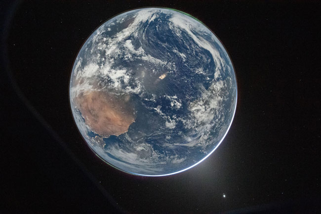 NASA releases first Earth photos from Artemis II Orion