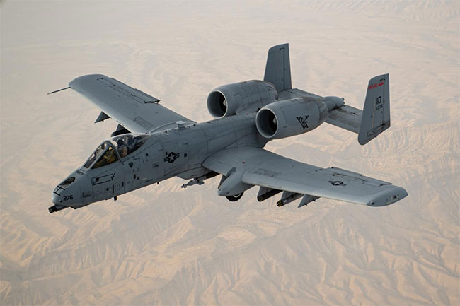 A-10 aircraft hit by Iranian air defenses, second US aircraft to go down in the Middle East
