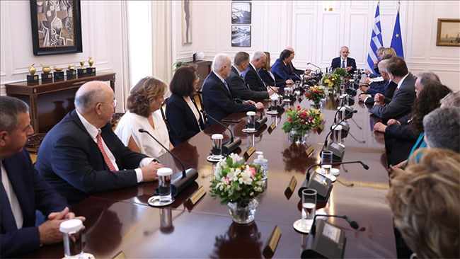 Greece reshuffles Cabinet after ministers resign over farm subsidy scandal