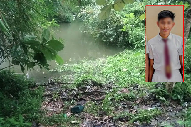16-year-old boy drowns while bathing in canal at Perathuweli