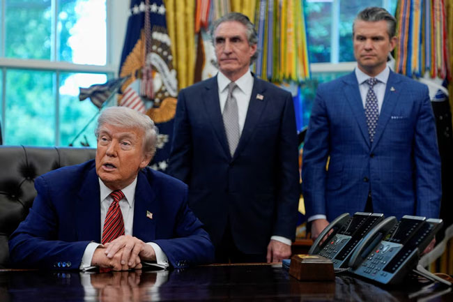 Trump proposes historic defense spending budget, eyes 10% cut to other federal programs