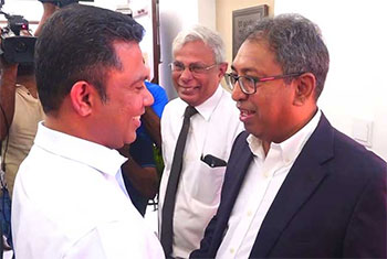 �1990 Suwa Seriya� ambulance service�s new head office inaugurated 