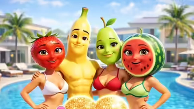 AI-generated �Fruit Love Island� takes TikTok by storm