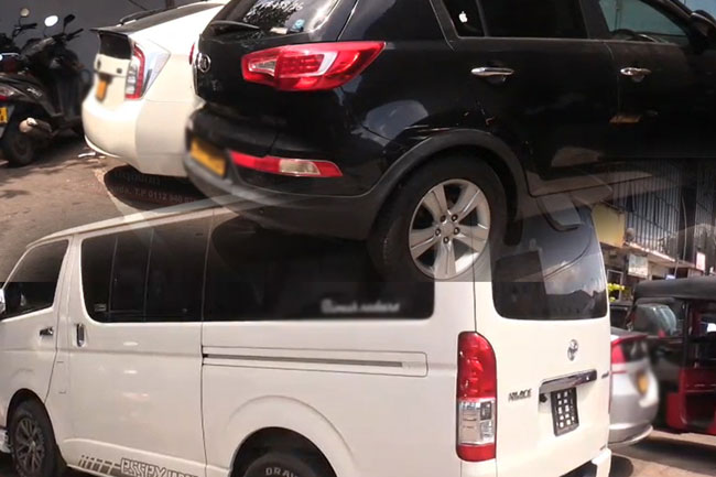 20 illegally assembled vehicles linked to organized crime seized