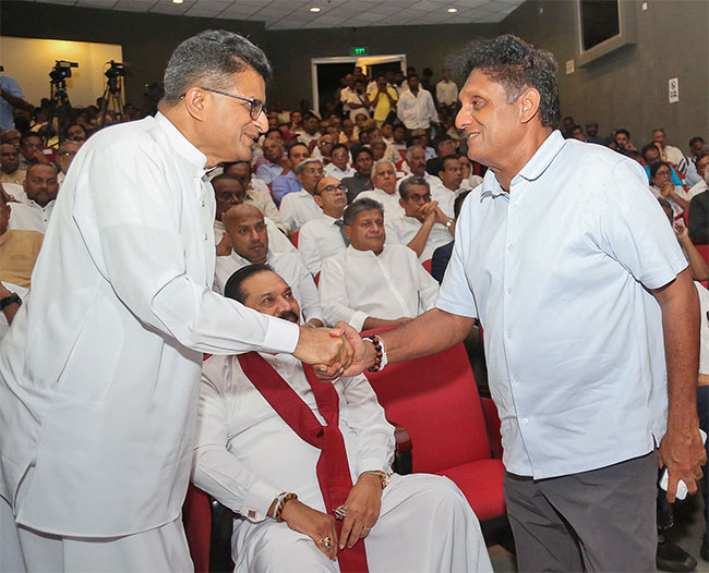Sajith Premadasa attended Gammanpila�s book launch amid AI controversy, Mujibur confirms