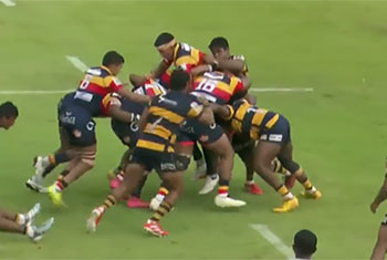 Trinity thumps Royal to clinch President�s Trophy for the first time in 15 years 