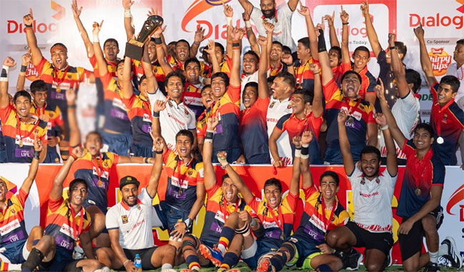 Trinity thumps Royal to clinch President�s Trophy for the first time in 15 years