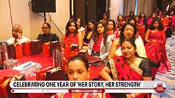 Ada Derana's Indeewari Amuwatte recognized after featuring in ''Her Story, Her Strength'' column (English)