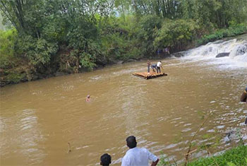 Grade 11 student missing after drowning in Kehelgamu Oya