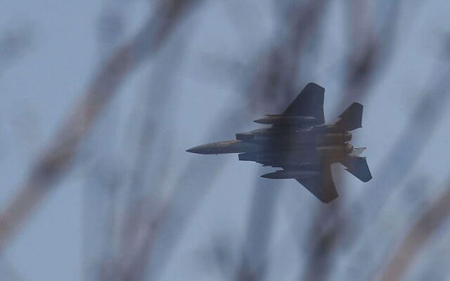 US service member missing after Iran shot down fighter jet has been rescued