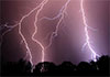 Advisory issued for severe lightning