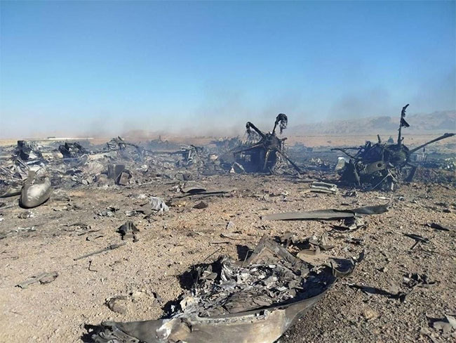 Iranian media claims �several US aircraft destroyed� in Isfahan, denies success of pilot rescue operation