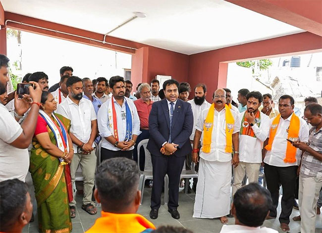 �Not here to do politics�: Sri Lankan diplomat clarifies meeting with Puducherry fishermen